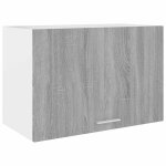 Vidaxl armoire suspendue  lyon  gris sonoma 60 x 31 x 40 cm bois d'ing�nierie