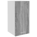 Vidaxl armoire suspendue  lyon  gris sonoma 29, 5 x 31 x 60 cm bois d'ing�nierie