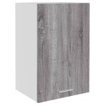 Vidaxl armoire suspendue  lyon  gris sonoma 39, 5 x 31 x 60 cm bois d'ingnierie