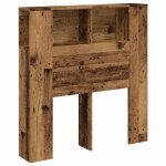 Vidaxl armoire de t�te de lit vieux bois 100x18, 5x102, 5 cm