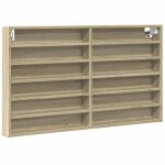 Vidaxl armoire à vitrine chêne sonoma 100x8, 5x58 cm bois d'ingénierie Vidaxl armoire à vitrine chêne sonoma 100x8, 5x58 cm bois d'ingénierie