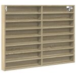 Vidaxl armoire à vitrine chêne sonoma 100x8, 5x75 cm bois d'ingénierie Vidaxl armoire à vitrine chêne sonoma 100x8, 5x75 cm bois d'ingénierie