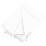 Vidaxl b�che 180 g / m� 3x6 m blanc pehd