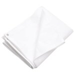 Vidaxl b�che 260 g / m� 6x10 m blanc pehd