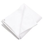 Vidaxl bche 260 g / m 6x10 m blanc pehd