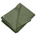 Vidaxl b�che 260 g / m� 6x10 m vert pehd