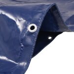 Vidaxl tarps bleu 3 x 4 m toile avec rev�tement en pvc