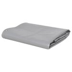 Vidaxl b�che 650 g / m� 3x3 m gris