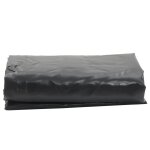 Vidaxl b�che 650g / m� anthracite 1, 5 x 2 m toile avec rev�tement en pvc