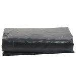 Vidaxl b�che 650g / m� anthracite 2 x 3 m toile avec rev�tement en pvc