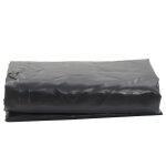 Vidaxl b�che anthracite 4x4 m 650 g / m�