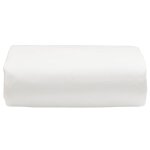 Vidaxl b�che 650g / m� blanc 1, 5 x 2 m toile avec rev�tement en pvc