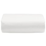 Vidaxl b�che blanc 1, 5x20 m 650 g / m�