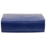 Vidaxl b�che 650g / m� bleu 1, 5 x 2 m toile avec rev�tement en pvc