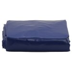 Vidaxl b�che 650g / m� bleu 1, 5 x 2 m toile avec rev�tement en pvc