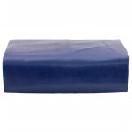 Vidaxl b�che bleu 4x8 m 650 g / m�