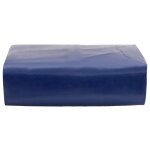Vidaxl b�che 650g / m� bleu 5 x 8 m toile avec rev�tement en pvc