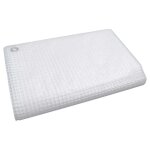 Vidaxl b�che de gaze 140 g / m� 3x4 m blanc