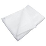 Vidaxl bche de gaze 140 g / m 8x10 m blanc
