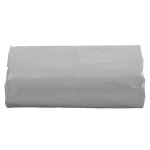 Vidaxl b�che 650g / m� gris 2 x 3 m toile avec rev�tement en pvc