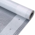 Vidaxl b�ches leno 2 pcs 260 g / m� 2x3 m blanc