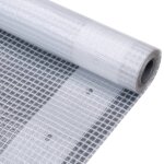 Vidaxl b�ches leno 2 pcs 260 g / m� 4x15 m blanc