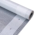 Vidaxl b�che leno 260 g / m� 3 x 5 m blanc