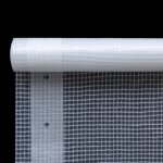 Vidaxl b�che leno 260 g / m� 4 x 3 m blanc