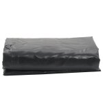 Vidaxl b�che 650g / m� noir 1, 5 x 2 m toile avec rev�tement en pvc