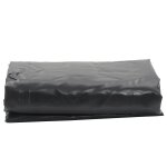 Vidaxl b�che noir 1x2, 5 m 650 g / m�