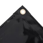 Vidaxl b�che de protection 650 g / m� 2x3 m noir