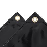 Vidaxl bâche de protection 650 g / m² 3x5 m noir Vidaxl bâche de protection 650 g / m² 3x5 m noir
