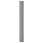Vidaxl b�che de protection contre peinture 5 m 280 g / m� gris