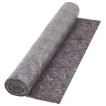 Vidaxl bche de protection contre peinture 50 m 180 g / m gris