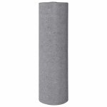 Vidaxl bche de protection contre peinture 50 m 220 g / m gris