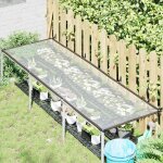 Vidaxl bâche transparente avec ?illets 1x3 m polyéthylène Vidaxl bâche transparente avec ?illets 1x3 m polyéthylène
