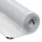 Vidaxl bâche transparente avec ?illets 1x4 m polyéthylène Vidaxl bâche transparente avec ?illets 1x4 m polyéthylène