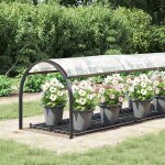 Vidaxl b�che transparente avec ?illets 1x5 m poly�thyl�ne