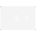Vidaxl bche transparente avec ?illets 2x3 m pvc