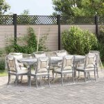Vidaxl bche transparente avec ?illets 2x4 m pvc
