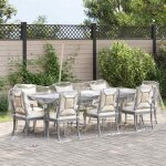 Vidaxl bche transparente avec ?illets 2x5 m pvc