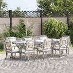 Vidaxl bche transparente avec ?illets 2x6 m pvc