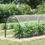 Vidaxl b�che transparente avec ?illets 2x8 m pvc
