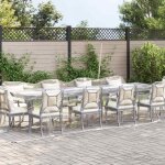 Vidaxl bche transparente avec ?illets 3x6 m pvc