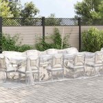 Vidaxl b�che transparente avec ?illets 3x8 m poly�thyl�ne