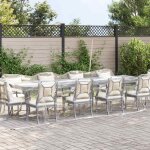 Vidaxl bche transparente avec ?illets 3x8 m pvc