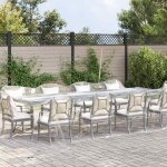 Vidaxl bche transparente avec ?illets 4x8 m pvc