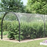 Vidaxl bche transparente avec ?illets 5x12 m pvc