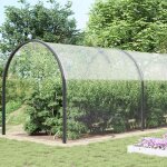 Vidaxl bche transparente avec ?illets 6x12 m pvc