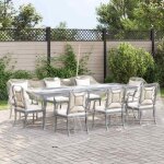 Vidaxl bche transparente avec ?illets 6x6 m pvc